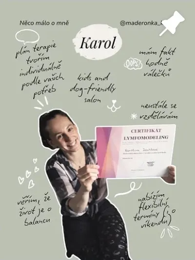 Něco málo o mně: Karol