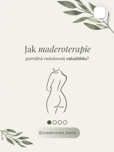 Jak maderoterapie pomáhá na celulitidu