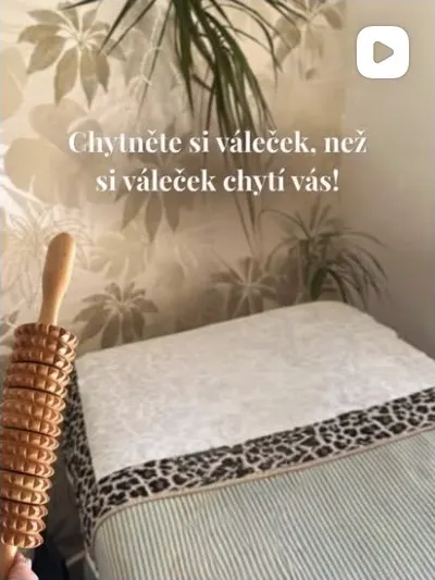 Chytněte si váleček, než si váleček chytí vás