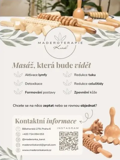 Masáž, která bude vidět