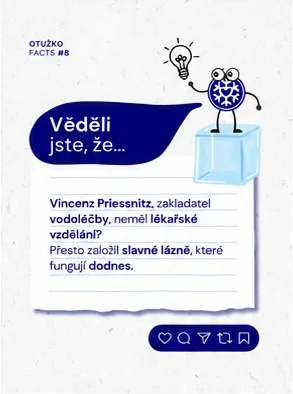 Otužko facts: Vincenz Priessnitz